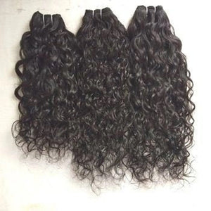 Curly 100% Human Hair Extensions